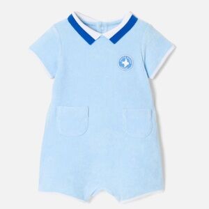 Jacadi Baby boy short French terry suit 6M